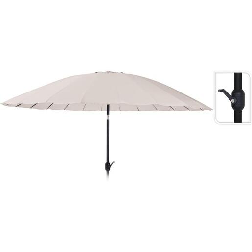 Koopman suncobran 325 cm Shangai – krem