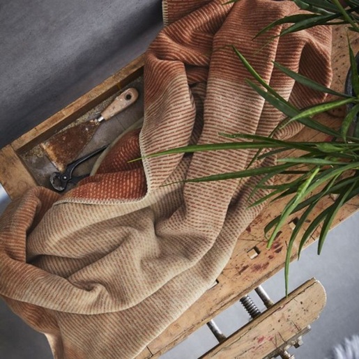 Ibena deka Jacquard Toronto, narandžasta