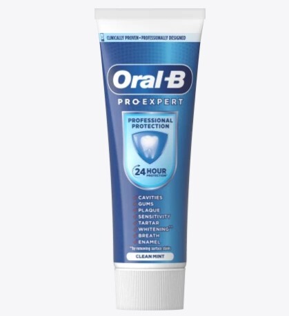 Oral-B Pro-Expert pasta za zube Professional Protection, 75 ml