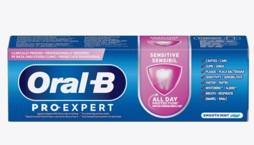 Oral-B Pro-Expert pasta za zub Sensitive, 75 ml