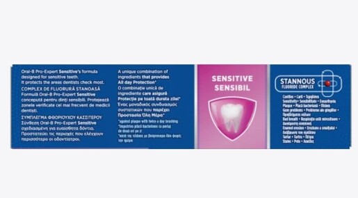 Oral-B Pro-Expert pasta za zub Sensitive, 75 ml