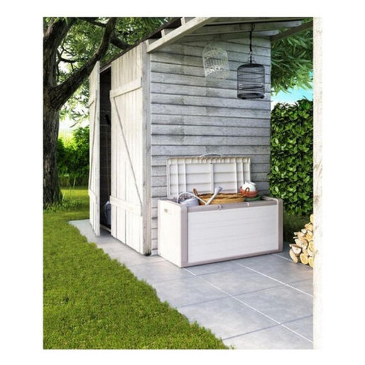 KIS vrtna kutija za odlaganje 300L bež guliver