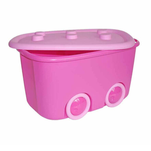 KIS Kutija za igracke 46L roza