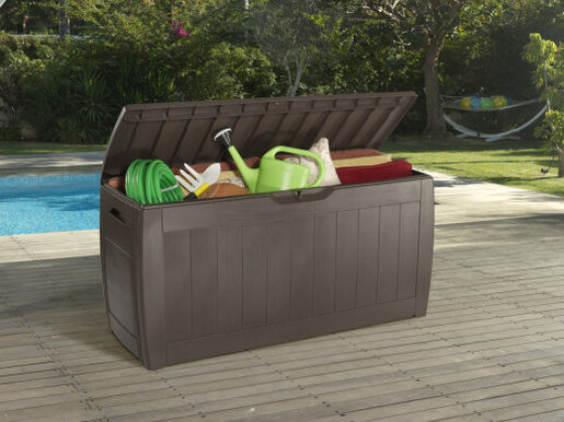 KETER Vrtna kutija 270L smeđa  HOLLYWOOD
