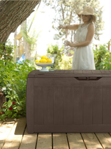 KETER Vrtna kutija 270L smeđa  HOLLYWOOD