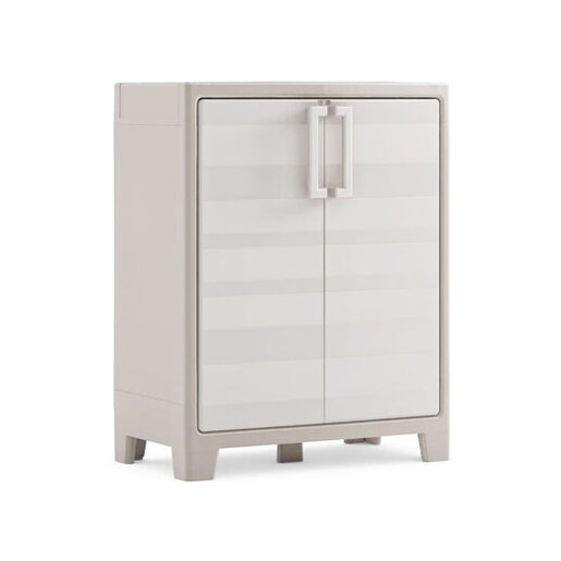 KIS  Ormaric 80x44x100h bež PVC