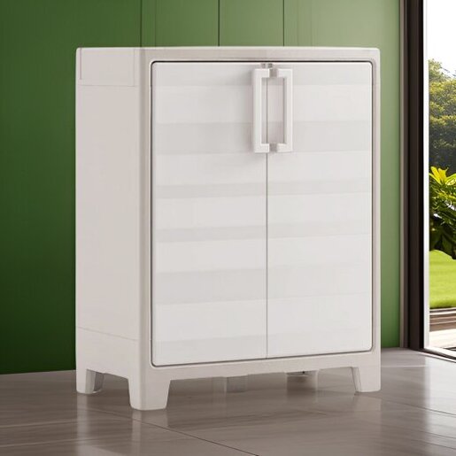 KIS  Ormaric 80x44x100h bež PVC