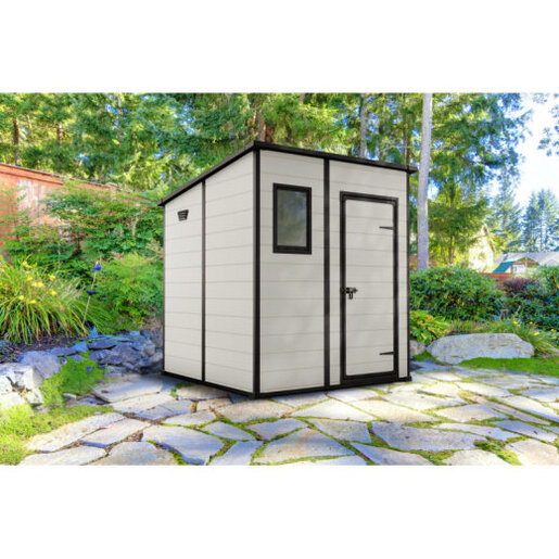 KETER kućica za vrt bež MANOR 6X6