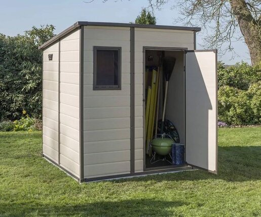 KETER kućica za vrt bež MANOR 6X6