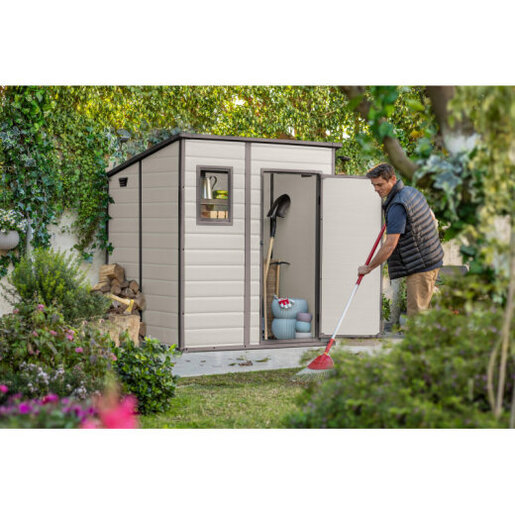 KETER kućica za vrt bež MANOR 6X6