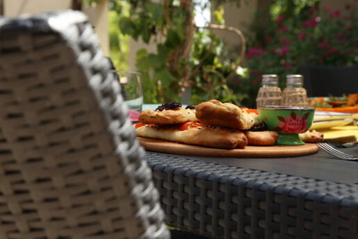 KETER Stol 161x95x75cm sivi MELODY