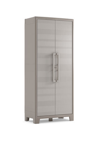 KIS Ormar 80x44x182 bež PVC GULLIVER