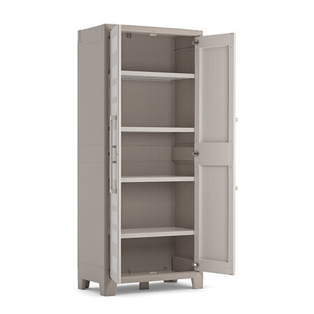 KIS Ormar 80x44x182 bež PVC GULLIVER