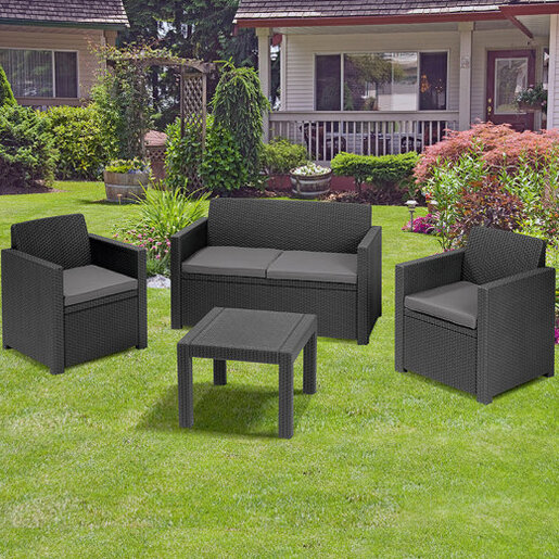 KETER Garnitura siva ALABAMA