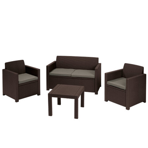 KETER Garnitura smeđa  ALABAMA