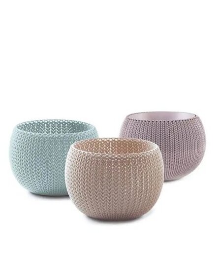 KETER Saksije 15x15x10 COZIES TRIO