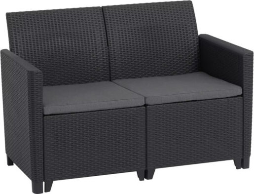 KETER Garnitura siva CLAIRE