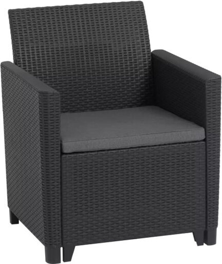 KETER Garnitura siva CLAIRE