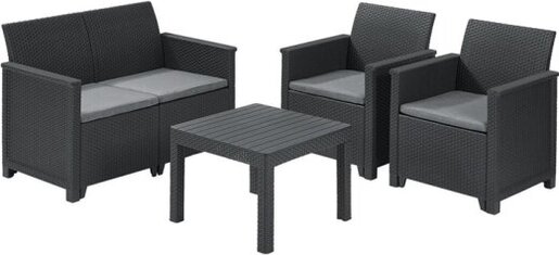 KETER Garnitura siva ELODIE