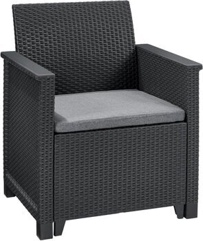 KETER Garnitura siva ELODIE