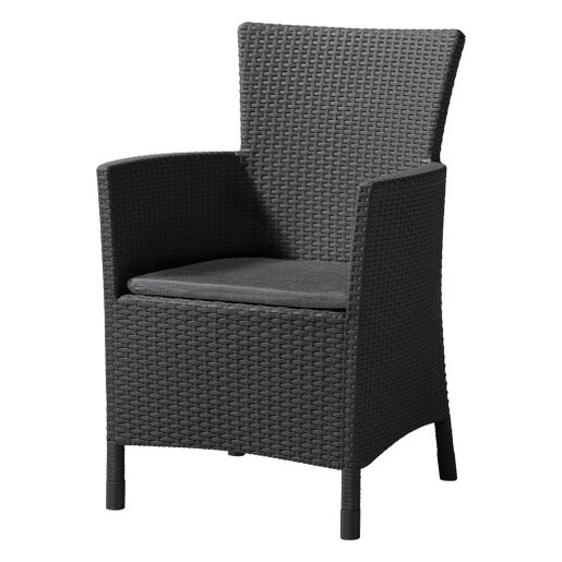 KETER Stolica Iowa DC 62x60x89cm siva