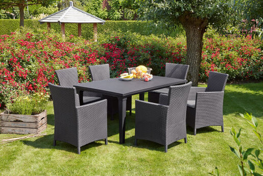 KETER Stolica Iowa DC 62x60x89cm siva