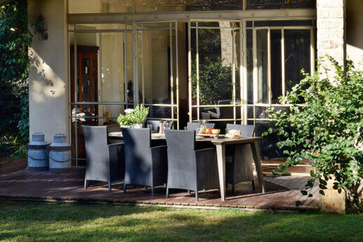 KETER Stolica Iowa DC 62x60x89cm siva