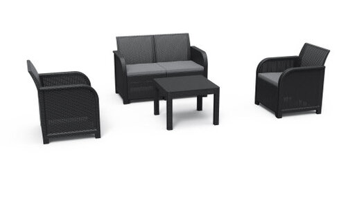 KETER Garnitura siva ROSALIE