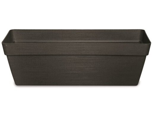GARDINO Žardinjera Melrose Glamour 50cm antracit