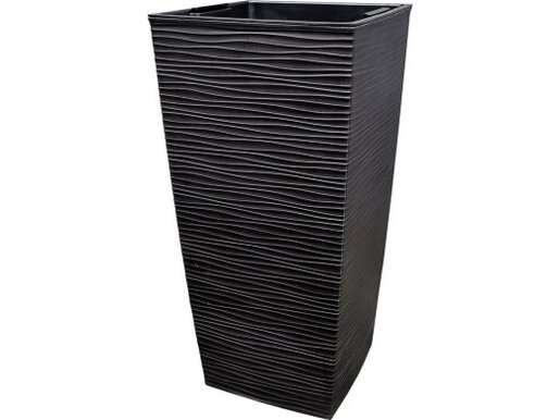 GARDINO Saksija Finesa 30x30x57 antracit