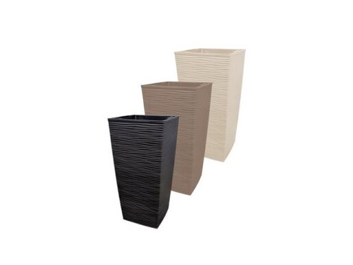 GARDINO Saksija Finesa 30x30x57 moka