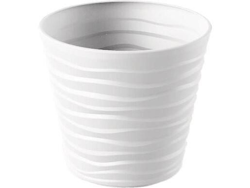 GARDINO Saksija Bora 30cm Bijela