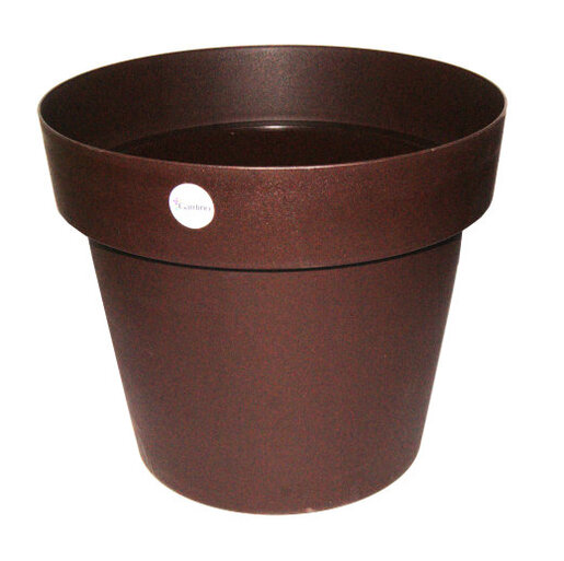 GARDINO Saksija Melrose 30cm-10L antracit