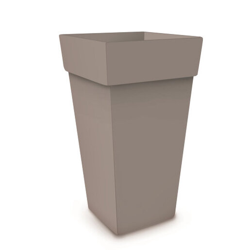 GARDINO Saksija Melrose kvadrat 40x40x50 bež