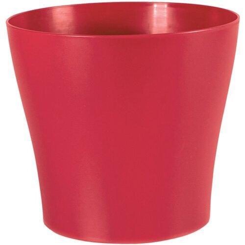 GARDINO Saksija LIEGI za orhideje 16cm bordo