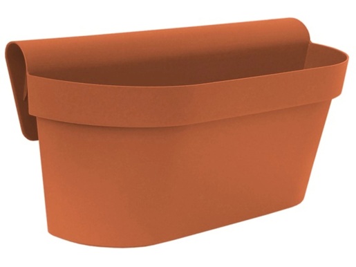 GARDINO žardinjera Esprit 30x20x20 terakota