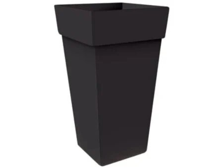 GARDINO Saksija Melrose kvadrat 30x30x41 antraci