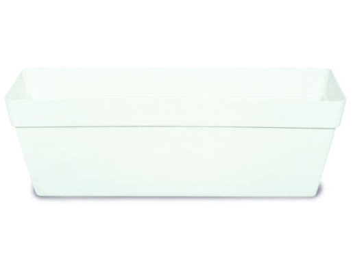 GARDINO Žardinjera Melrose Glamour 50cm bijela