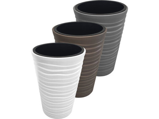 GARDINO Saksija Bora 62 cm moka