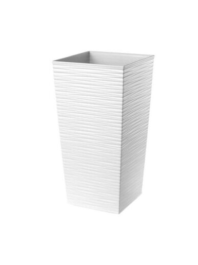 GARDINO Saksija Finesa 30x30x57 bijela