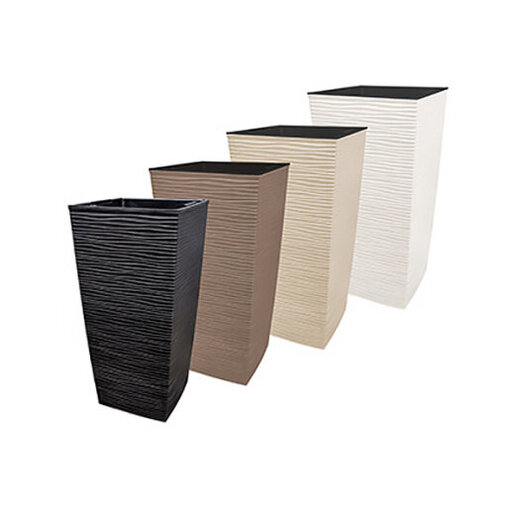 GARDINO Saksija Finesa 30x30x57 bijela