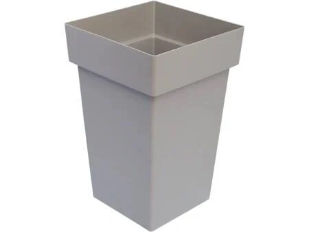 GARDINO Saksija Melrose kvadrat 30x30x41 moka