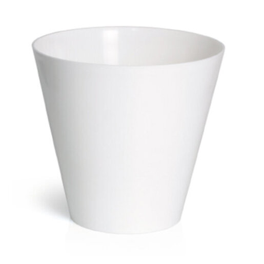 GARDINO Saksija Liegi za orhideje 16 cm bijela