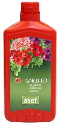 Gnojivo za balkonske biljke 1000ml Asef