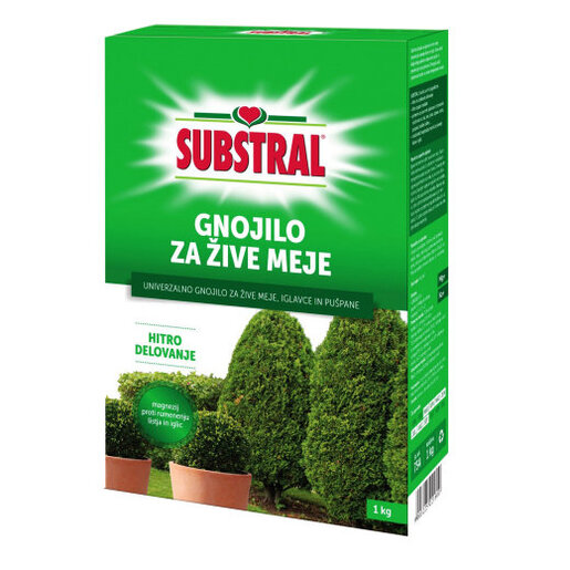 Gnojivo za žive ograde SUBSTRAL