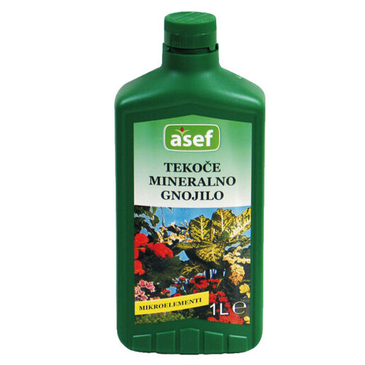 Gnojivo mineralno 1000ml  Asef