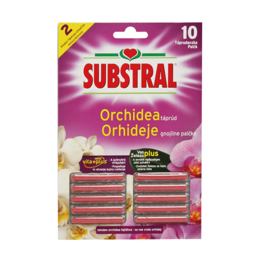Gnojivo stapici za orhideje SUBSTRAL