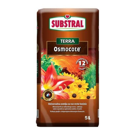 Zemlja za cvijece 5l Substral Osmocote