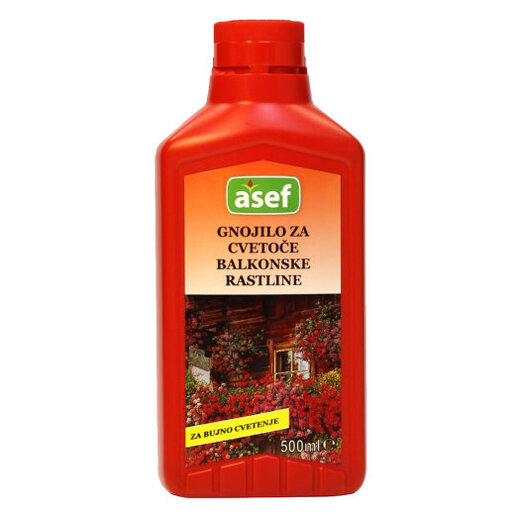 Gnojivo za balkonske biljke 500ml Asef