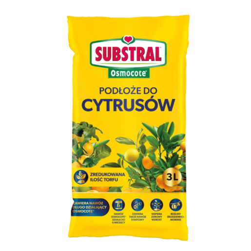 Zemlja za citruse 3l SUBSTRAL